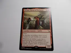 Krenko, Baron of Tin Street x1 MTG MAKM Red Rare Creature NM/M - Image 1