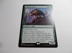 Axebane Ferox x1 MTG MAKM Green Rare Creature NM/M - Image 1