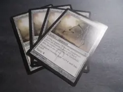 Strandwalker x4 MTG Mirrodin Besieged Uncommon Colorless Artifact NM - Image 1