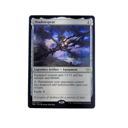 Shadowspear Theros Beyond Death 236 Artifact Equipment Rare Near Mint Regular - Image 1