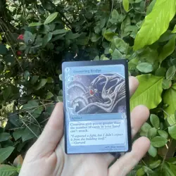 MISCUT Magic The Gathering Ensnaring Bridge Mystery Booster 2 edition - Image 1