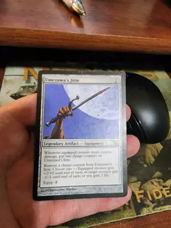 Betrayers of Kamigawa MTG 1 Umezawa's Jitte Magic - Image 1