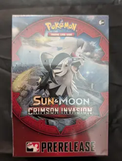 Pokemon Sun and Moon Crimson Invasion PreRelease Kit Sealed TCG 820650832635 - Image 1