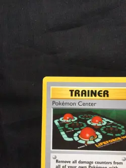Pokemon Cards: Base Set 1st Edition Uncommon: Pokemon Center 85/102 - Image 2