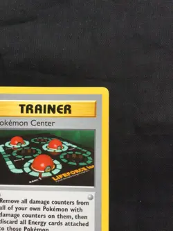 Pokemon Cards: Base Set 1st Edition Uncommon: Pokemon Center 85/102 - Image 3