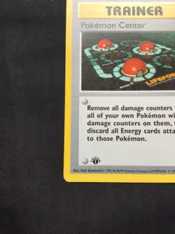 Pokemon Cards: Base Set 1st Edition Uncommon: Pokemon Center 85/102 - Image 5
