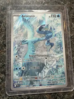 Pokemon TCG Articuno 161/159 Illustration Rare Journey Together NM/M Condition - Image 1