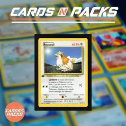 Carte Pokemon Roucool 57/102 Set de Base Edition 1 NM-Mint 🇫🇷 - Image 1