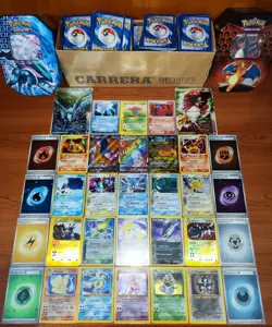 Lotto misto POKEMON 20 carte, Charizard, Set Base, FullArt, Vmax, EX, 151, descr - Image 1