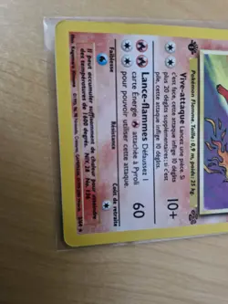 Pokemon Pyroli HOLO ed1 Jungle 3/64 -Excellent (EX) - Wizards - FR - Edition 1 - Image 3