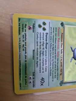 Pokemon Raflesia HOLO 1re Edition Jungle 15/64 - FR - Excellent - Wizards - ed1 - Image 4