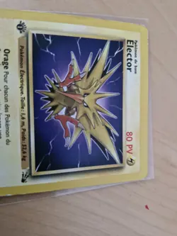 Pokemon Elector 30/62 1re Edition FR - Fossile - Rare - Non Holo - TBE - ed1 - Image 2