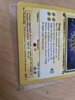 Pokemon Elector 30/62 1re Edition FR - Fossile - Rare - Non Holo - TBE - ed1 - Image 3