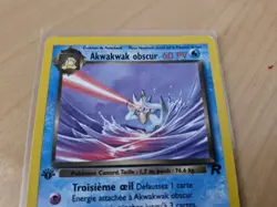 Pokemon Akwakwak obscur 1re Edition - FR - Team Rocket - 37/82 - ed1 - TBE - Image 2