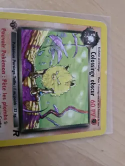 Pokemon Colossing obscur 43/82 - 1re Edition - FR - TBE - Ed1 - Team Rocket - Image 2