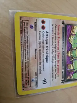 Pokemon Colossing obscur 43/82 - 1re Edition - FR - TBE - Ed1 - Team Rocket - Image 3