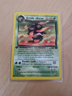 Pokemon Ortide obscur 36/82 - Team Rocket - 1re Edition - TBE - ed1 - Wizards FR - Image 1
