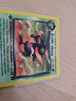 Pokemon Ortide obscur 36/82 - Team Rocket - 1re Edition - TBE - ed1 - Wizards FR - Image 2