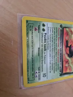 Pokemon Ortide obscur 36/82 - Team Rocket - 1re Edition - TBE - ed1 - Wizards FR - Image 3