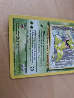 Pokemon Empiflor 30/64 Jungle 1re edition Wizards - FR - TBE - ed1 - non holo - Image 3