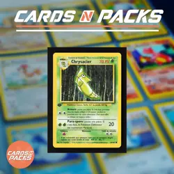 Carte Pokemon Chrysacier 54/102 Set de Base Edition 1 NM-Mint 🇫🇷 - Image 1