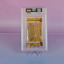 HS UNDAUNTED GRADED BOOSTER POKEMON INTL. SAMPLING PACK 2010 GERMAN PSA 8 - Image 2