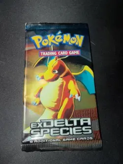 Pokemon Booster Ex Delta Species Dragonite - Vide Empty - US - Image 1
