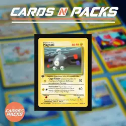 Carte Pokemon Magneti 53/102 Set de Base Edition 1 NM-Mint 🇫🇷 - Image 1