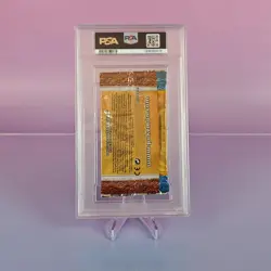 HS TRIUMPHANT GRADED BOOSTER POKEMON INTL. SAMPLING PACK 2010 GERMAN PSA 9 - Image 2
