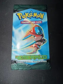 Pokemon Booster Ex Emerald Deoxys - Vide Empty - US - Image 1