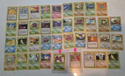 Massive Near Mint! Vintage Pokemon Bundle Base Set, Jungle, Fossil, Team Rocket - Image 1