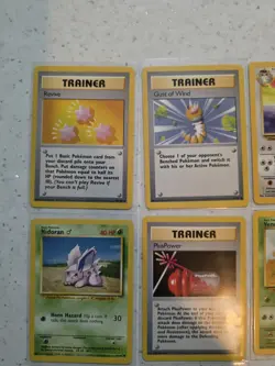 Massive Near Mint! Vintage Pokemon Bundle Base Set, Jungle, Fossil, Team Rocket - Image 2