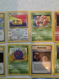 Massive Near Mint! Vintage Pokemon Bundle Base Set, Jungle, Fossil, Team Rocket - Image 3