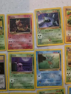 Massive Near Mint! Vintage Pokemon Bundle Base Set, Jungle, Fossil, Team Rocket - Image 4