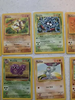 Massive Near Mint! Vintage Pokemon Bundle Base Set, Jungle, Fossil, Team Rocket - Image 5