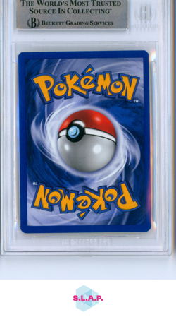 DARK ESPEON POKEMON 4/105 2002 NEO DESTINY 1. EDITION HOLO ENGLISH BGS 9 - Image 2