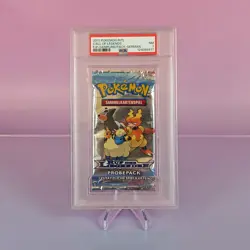 CALL OF LEGENDS GRADED BOOSTER POKEMON INTL. SAMPLING PACK 2011 GERMAN PSA 7 - Image 1