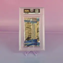 CALL OF LEGENDS GRADED BOOSTER POKEMON INTL. SAMPLING PACK 2011 GERMAN PSA 7 - Image 2