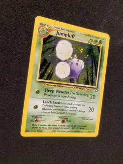 Jumpluff 7/111 carta pokemon holo English inglese set neo genesis #6 - Image 2