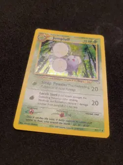 Jumpluff 7/111 carta pokemon holo English inglese set neo genesis #6 - Image 4
