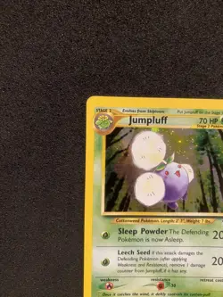 Jumpluff 7/111 carta pokemon holo English inglese set neo genesis #6 - Image 5