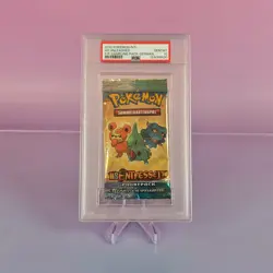 HS UNLEASHED GRADED BOOSTER POKEMON INTL. SAMPLING PACK 2010 GERMAN PSA 10 - Image 1