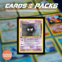 Carte Pokemon Fantominus 50/102 Set de Base Edition 1 NM-Mint 🇫🇷 - Image 1