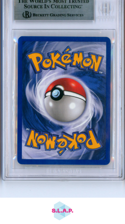 DARK GOLBAT POKEMON 7/82 2000 TEAM ROCKET 1. EDITION HOLO ENGLISH BGS 9 - Image 2