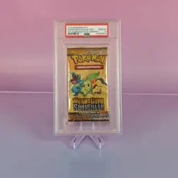HEARTGOLD SOULSILVER GRADED BOOSTER POKEMON INTL. SAMPLING PACK 2010 GER PSA 10 - Image 1
