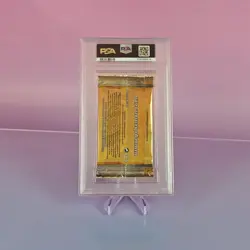 HEARTGOLD SOULSILVER GRADED BOOSTER POKEMON INTL. SAMPLING PACK 2010 GER PSA 10 - Image 2