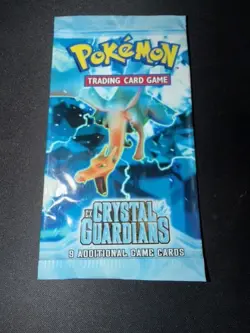 Pokemon Booster Ex Crystal Guardians Charizard - Vide Empty - US - Image 1