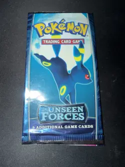 Pokemon Booster Ex unseen Forces Umbreon - Vide Empty - US - Image 1