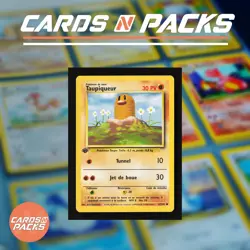 Carte Pokemon Taupiqueur 47/102 Set de Base Edition 1 NM-Mint 🇫🇷 - Image 1