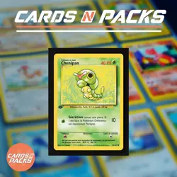 Carte Pokemon Chenipan 45/102 Set de Base Edition 1 NM-Mint 🇫🇷 - Image 1